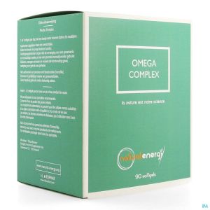 Natural Energy Omega Complex 90 Caps