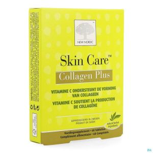 New Nordic Skin Care Collagen Plus 60 Tabl
