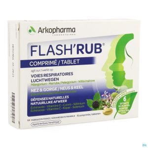 Flash Rub 15 Tabl