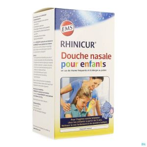 Rhinicur Neusdouche Kind + 4 Zak Spoelzout