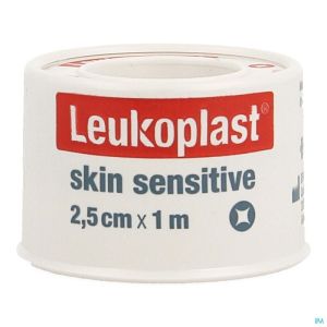 Leukoplast Skin Sens Spoel 2,5Cmx1M 7617306 1 St