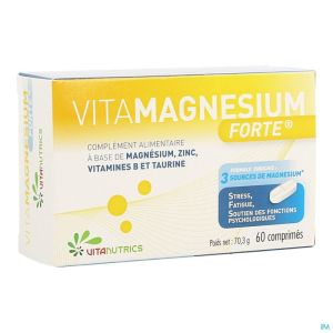 Vitamagnesium Forte Vitanutrics 60 Tabl