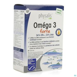 Ph Omega 3 Forte Keyph 60 Caps Msc Nf