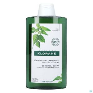 Klorane Shampoo Brandnetel 400 Ml