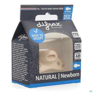 Difrax Fopsp Natural Uni/Pure Newborn Blossom 1 St