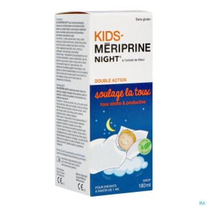 Kids Meriprine Night Siroop 180 Ml
