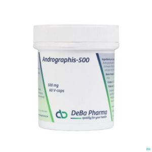 Andrographis-500 Deba 60 V-Caps