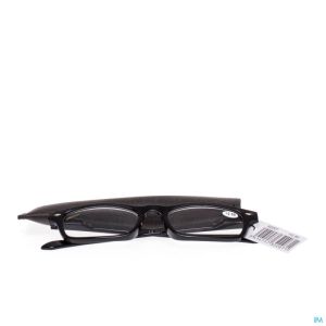 Pharmaglasses Leesbril Zwart +2,50 1 St