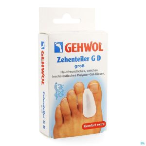 Gehwol Teenverdeler Gel D Groot 3 St