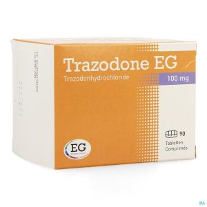 Trazodone E.g. 90 Tabl 100 Mg