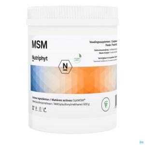 Msm Pdr Nutriphyt/Bioamoles 500 G