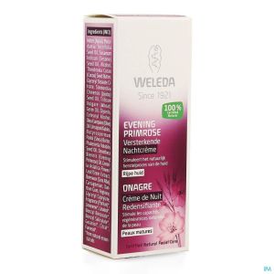 Weleda Evening Primrose Versterk Nachtcrem 30 Ml