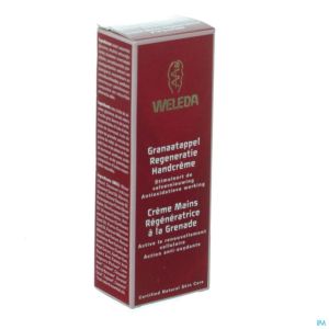 Weleda Granaatappel Handcrem 50 Ml Nf