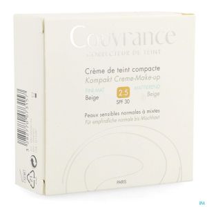 Avene Couvrance Tint Comp Crem Nr2,5 Beige Mat 10