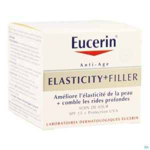 Eucerin Hyalur Fill + Elast Dagcrem Spf15 50 Ml