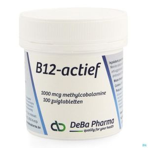Vit B12 Act Methylcobalamine Deba 100 Zuigtabl