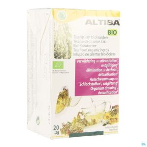 Altisa Tisane Ontgifting Bio 20 Zak 2 G