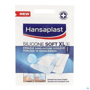 Hansaplast Silicone Soft Xl 48735 5 Strips