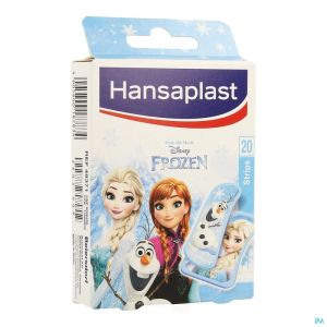 Hansaplast Pleist Junior Frozen 48371 20 Strips