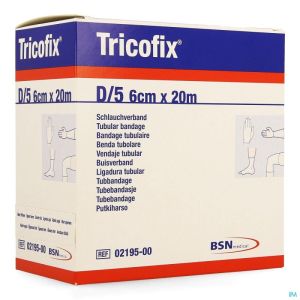 Tricofix D/5 20Mx6Cm 219500 1 St