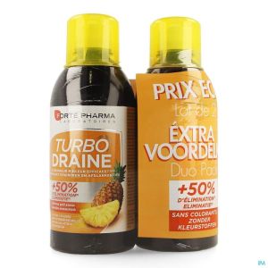 Turbodraine Ananas Forte Ph Duopack 500 Ml