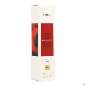 Korres Km Fdt Wild Rose Wrf2 30 Ml Nm