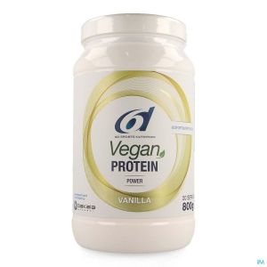 Vegan Protein D6 Vanille Sports Nutr 800 G