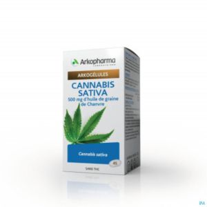 Arkocaps Cannabis 45 Caps