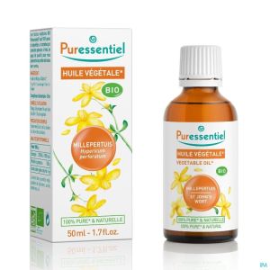 Puressentiel Sint Janskruid Bio Plant Olie 50 Ml