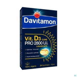 Davitamon Vit D3 2800Iu 24 Caps