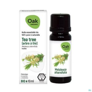 Oak Ess Olie Tea Tree 10 Ml