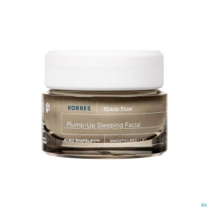 Korres Black Pine 4D Nachtcreme 40 Ml Nf