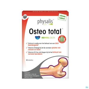 Physalis Osteo Total 30 Tabl Nf