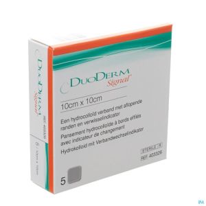 Duoderm Signal 10X10 403326 5 St