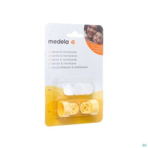 Medela Vacuum Set 2 Kleppen+6 Membranen 800.0727