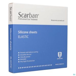 Scarban Elastic 5X7,5Cm 47057523 2 St