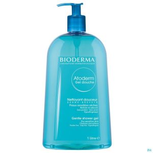 Bioderma Atoderm Gel Douche Fl Pompe 1l