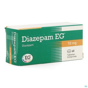 Diazepam E.g. 60 Tabl 10 Mg