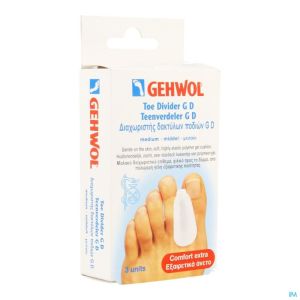 Gehwol Teenverdeler Gd Medium 11126929 3 St