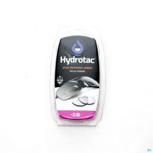 Hydrotac Stick-On Bifocal Lens +2.50 2 St