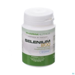 Selenium 200 Pharmanutrics 100 Tabl