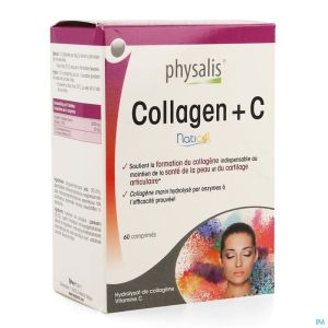 Physalis Collagen + C 60 Tabl