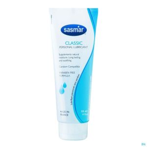 Sasmar Classic Glijmiddel Tube Gel 50 Ml