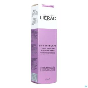 Lierac Lift Integral Serum Yeux+paupieres Fl 15ml