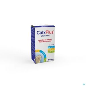 Calx-Plus Vit D 60 Caps