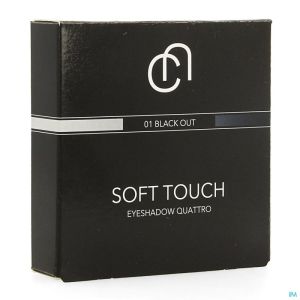 Les Couleurs De Noir Soft Touch E.s.01 Black Out