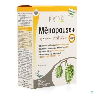 Physalis Menopauze+ 30 Tabl Nf