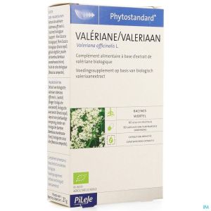 Phytostandard Valeriaan Bio 60 Caps