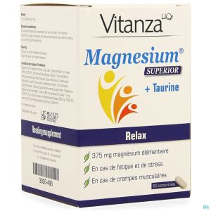 Vitanza Hq Magnesium Superior 60 Tabl