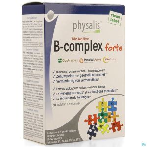 Physalis B-Complex Forte 30 Tabl